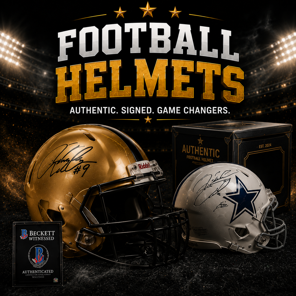 Football Helmets