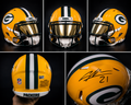 Charles Woodson Signed Green Bay Packers Full-Size Helmet with Tinted Visor | Authenticated