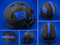 🏈 Eli Manning Signed New York Giants Eclipse Alternate Helmet – Two-Time Super Bowl MVP