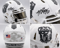 🔥 MYLES GARRETT AUTOGRAPHED CLEVELAND BROWNS SALUTE TO SERVICE AUTHENTIC HELMET 🔥