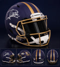 DERRICK HENRY AUTOGRAPHED BALTIMORE RAVENS ECLIPSE SPEED HELMET