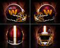 Terry McLaurin Autographed Washington commanders authentic and inscription HTTR