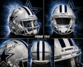 Deion Sanders "Prime Time" Autographed Dallas Cowboys Authentic Speed Helmet | Fanatics Authenticated