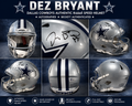Dez Bryant Autographed Dallas Cowboys Authentic Helmet | Beckett Authenticated