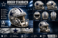 Roger Staubach Autographed Dallas Cowboys Authentic Full-Size Helmet | Hall of Fame QB | Authenticated Collectible