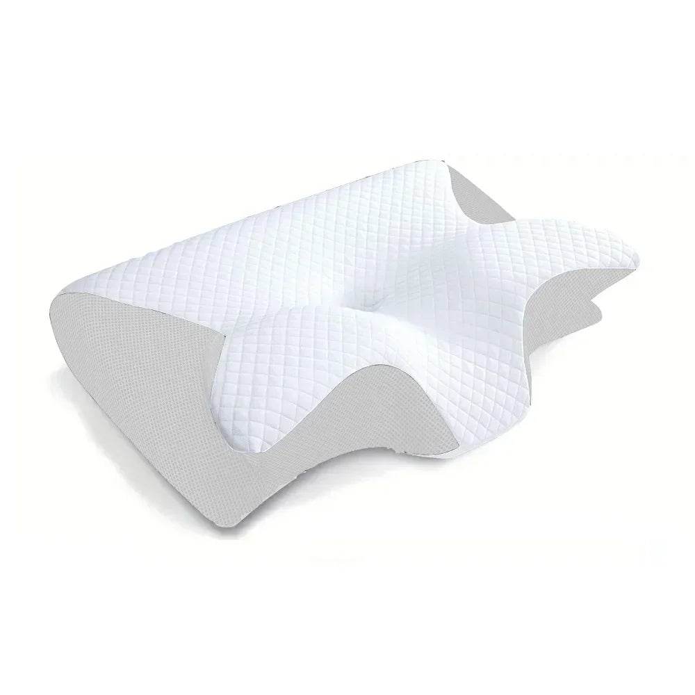 Butterfly Memory Foam Neck Pillow - Ergonomic Orthopedic Support