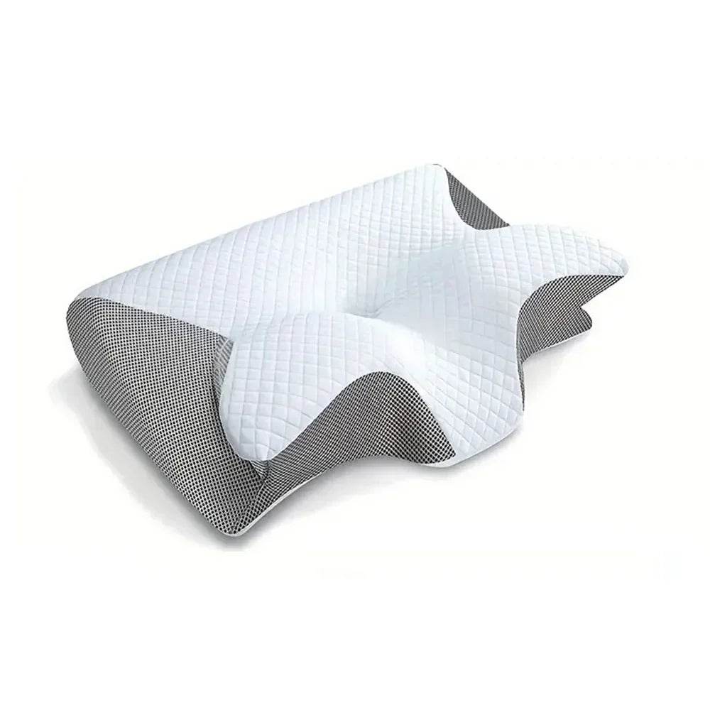 Butterfly Memory Foam Neck Pillow - Ergonomic Orthopedic Support